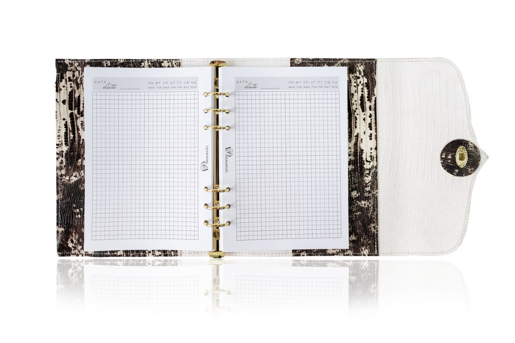 Rare natural Leather notebook cover A5.