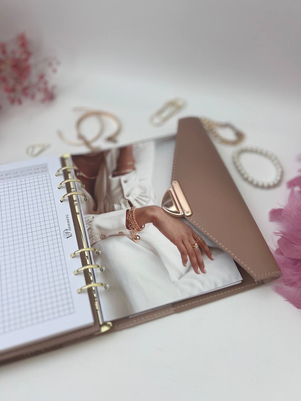 Natural Leather Planner A5, Leather template, A5 ring binder,Binder a5,Leather wallet template,Binder wallet.