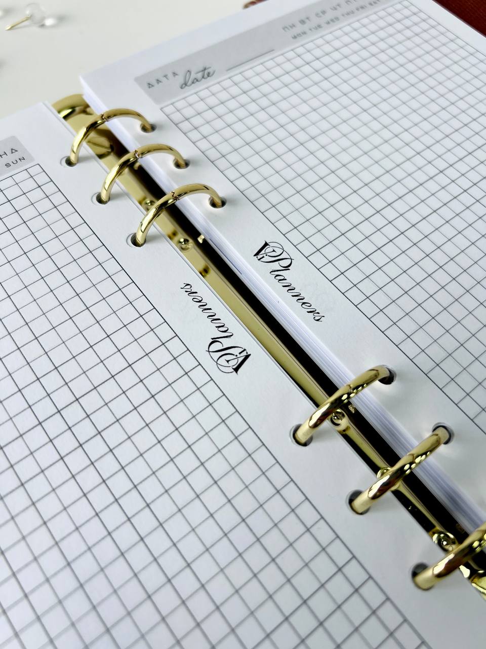 Cyprus, Limassol. Natural Italian Leather Planner A5, Ringbuch a5, Leather template, A5 ring binder,Binder a5,Leather wallet template,Binder wallet.