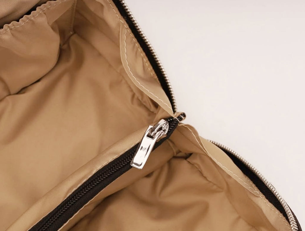 Bridesmaid gifts, Leather makeup bag, Mothers day gift, Personalized gift, Bridesmaid, Gift for her, pink cosmetic bag.