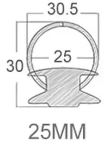 Hot Pink A5 Leather Planner Binder - Customizable