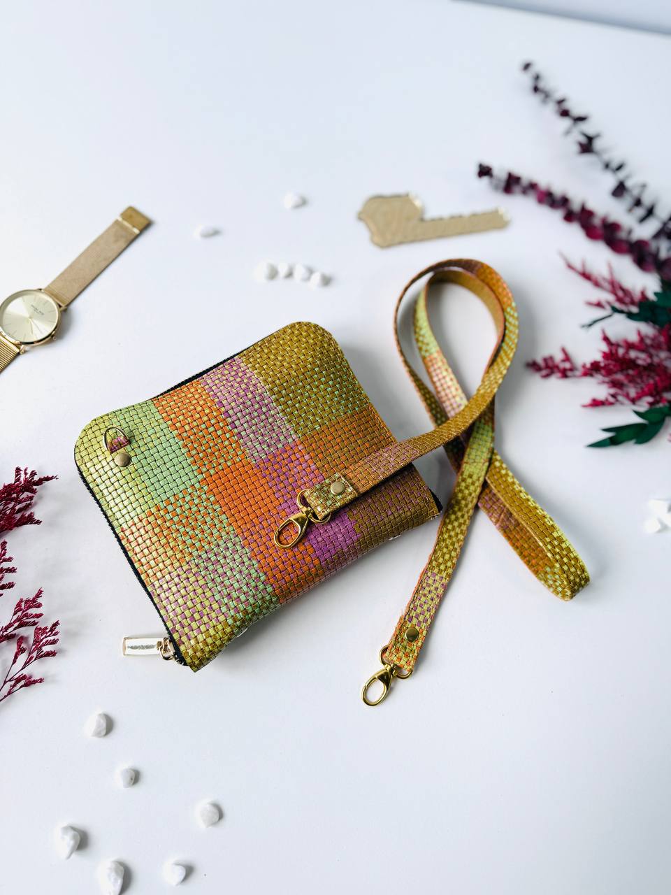 Leather bag mini planner A7, mini planner,personal size, study stationery, passport size notebook, leather wallet binder planner daily.