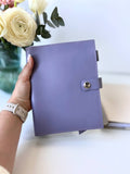 Cyprus, Limassol,  stationery items. Leather notebook cover A5,  classic collection.