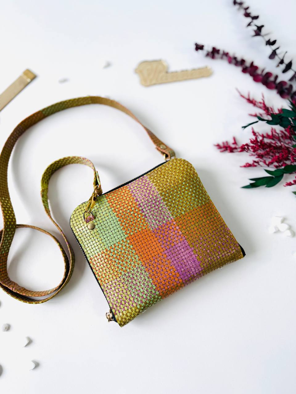 Leather bag mini planner A7, mini planner,personal size, study stationery, passport size notebook, leather wallet binder planner daily.