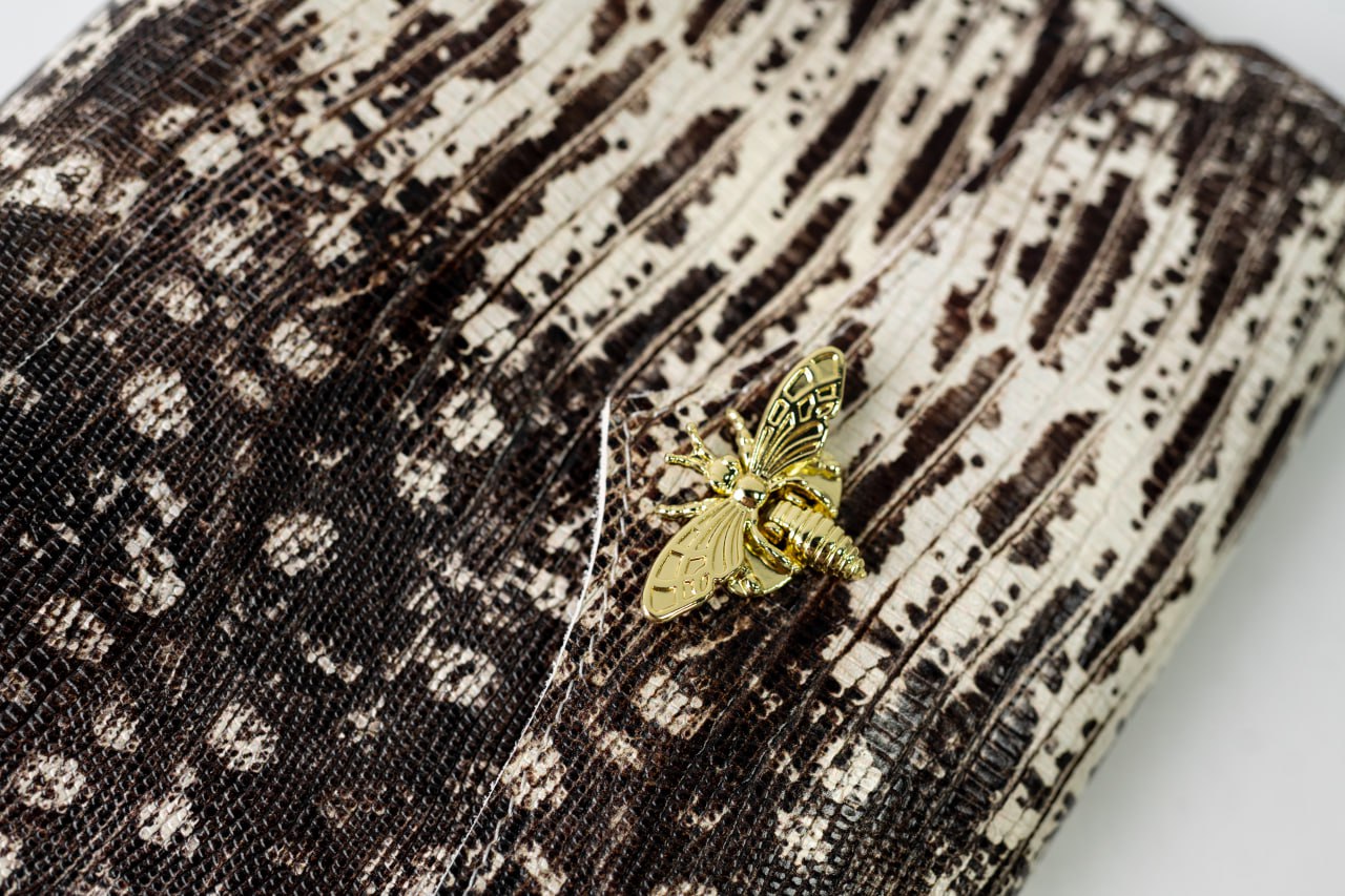 Rare natural Leather notebook cover A5.