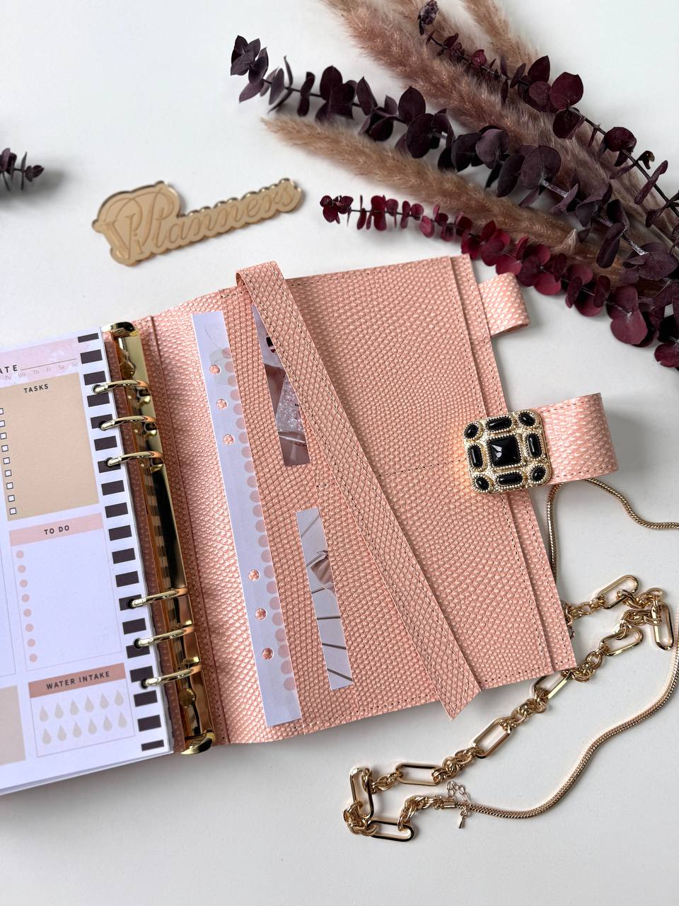 Natural Italian Leather Planner A5, Ringbuch a5, Leather template, A5 ring binder,Binder a5,Leather wallet template,Binder wallet.