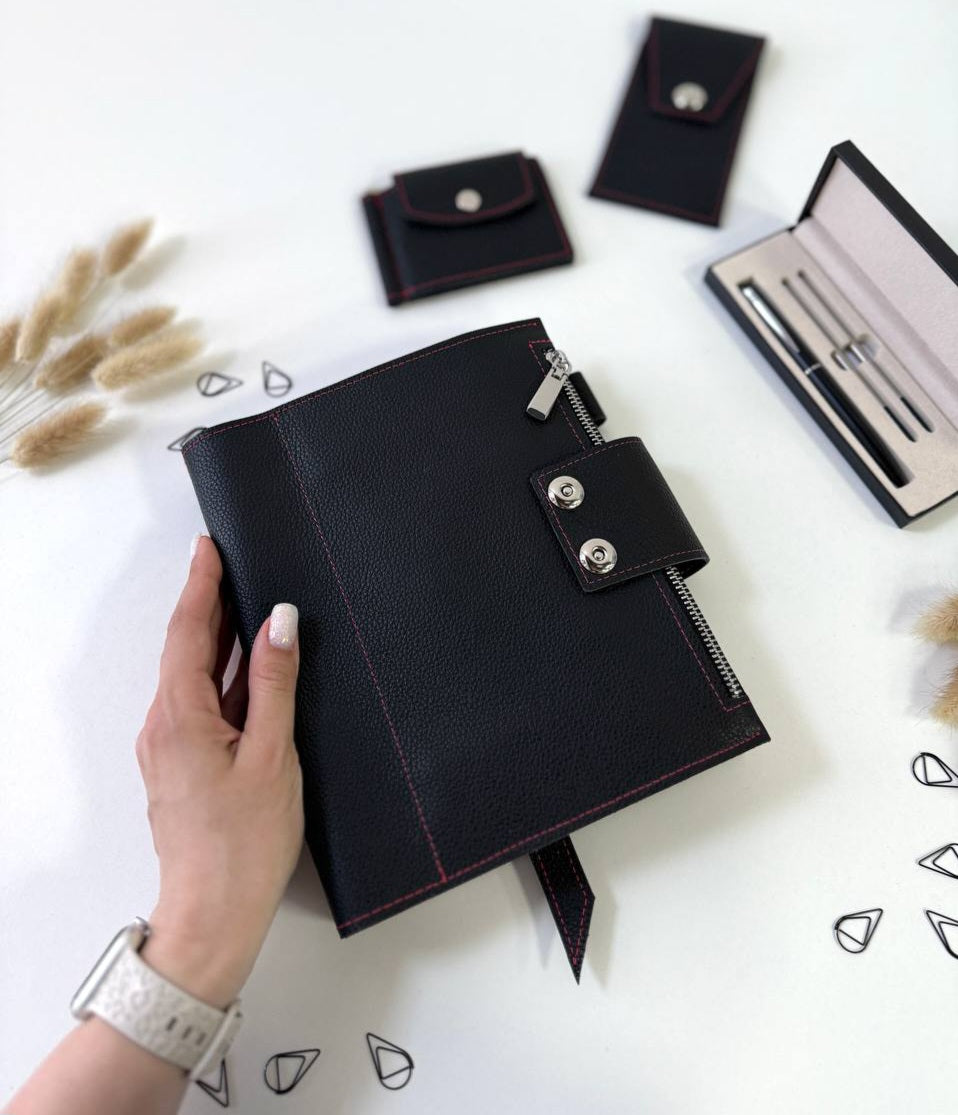 An exquisite and functional gift set for those who appreciate elegance and order.