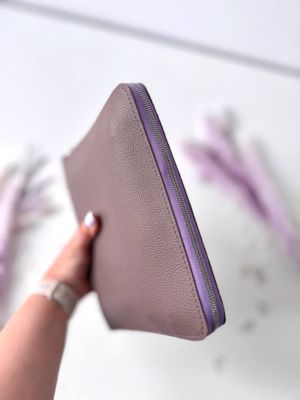 Leather zipper notebook. Natural Leather Planner A5, Ringbuch a5, Leather template, A5 ring binder,Binder a5,Leather wallet template,Binder