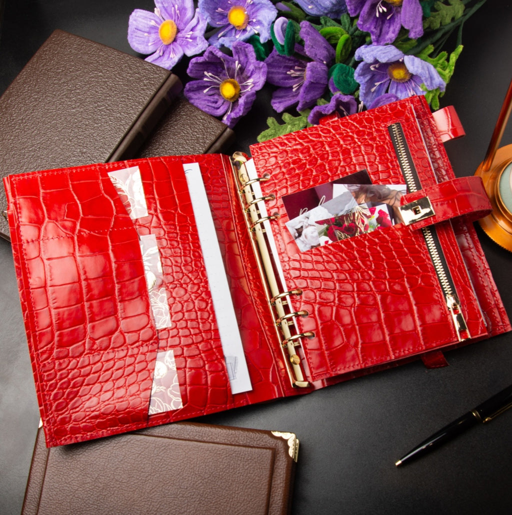 The "Lady's plans" leather planner A5.