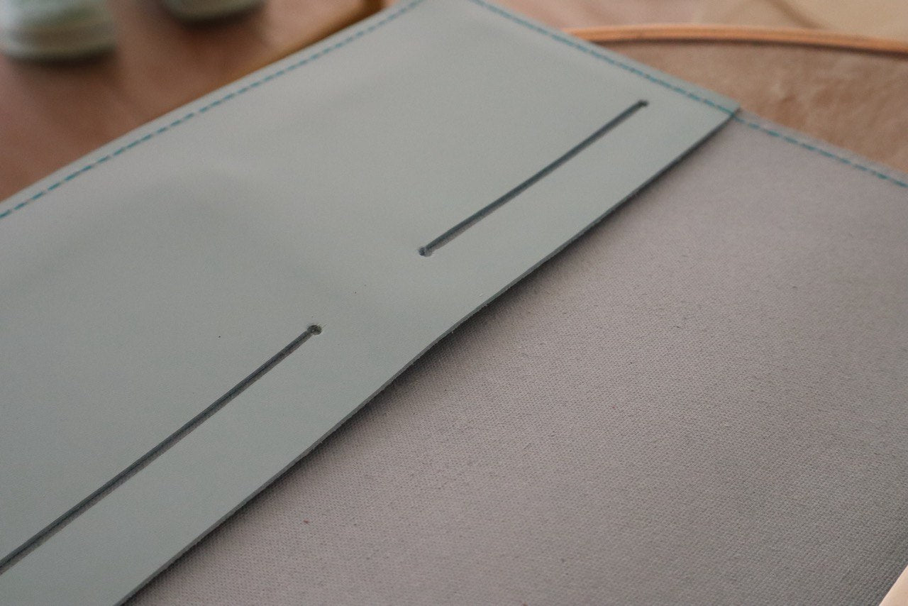 Cyprus, Limassol,  stationery items. Leather notebook cover A5,  classic collection.