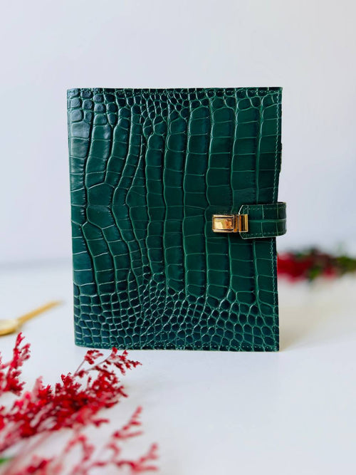 3in1 leather notebook cover A5 just for documents A5 format.