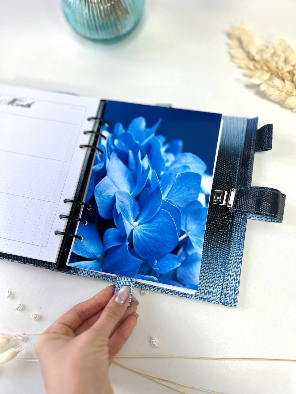 Natural Italian Leather Planner A5, Ringbuch a5, Leather template, A5 ring binder,Binder a5,Leather wallet template,Binder wallet.