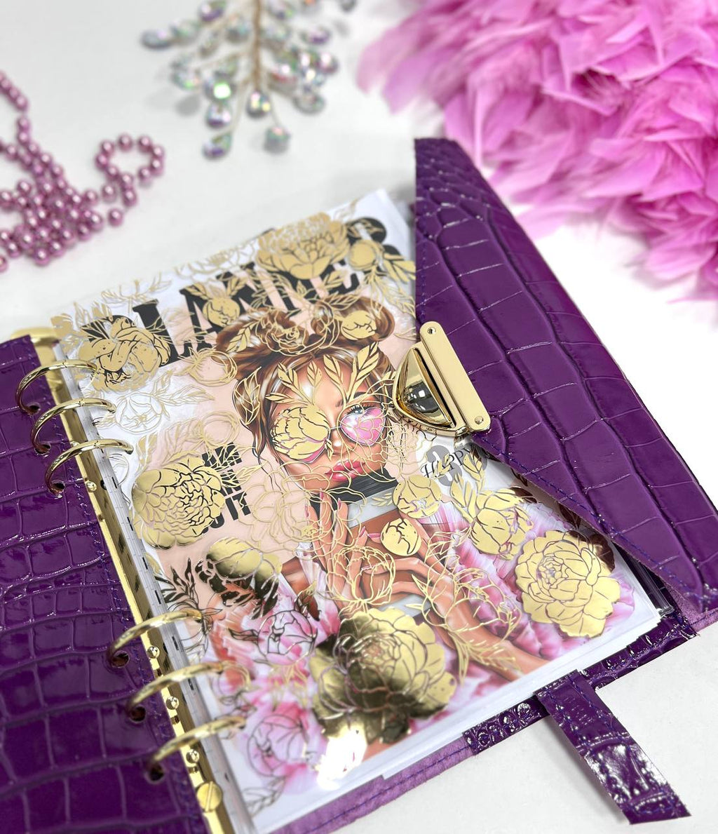 Perfect leather planner A5.