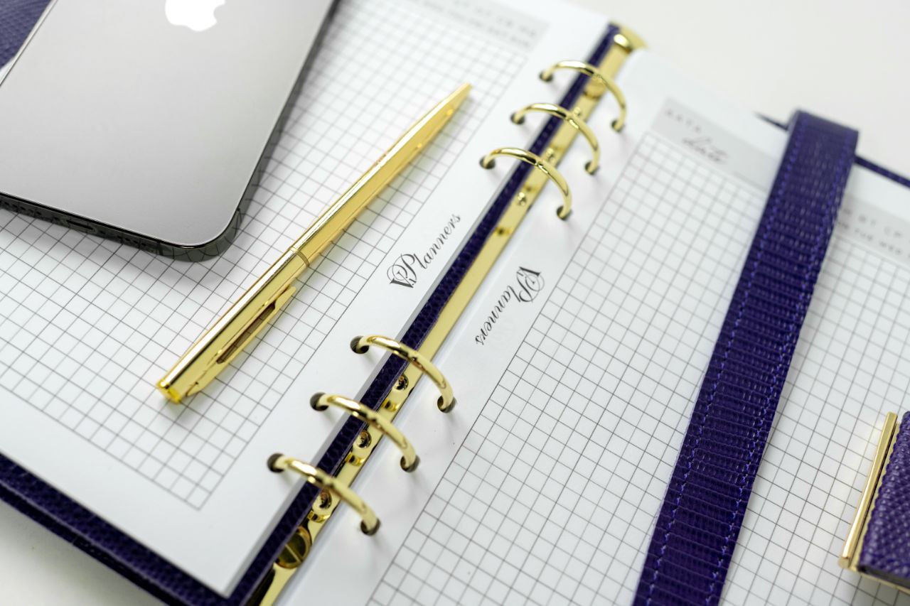 Cyprus, Limassol. Natural Italian Leather Planner A5, Ringbuch a5, Leather template, A5 ring binder,Binder a5,Leather wallet template,Binder wallet.