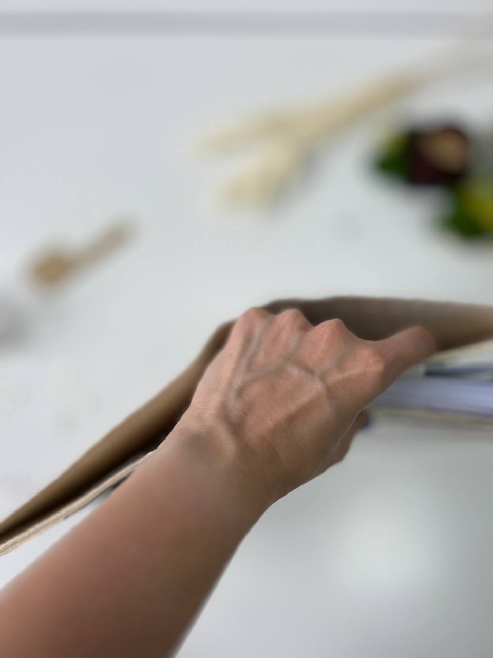 Secret lock Leather planner A5 big binder everyday planning.