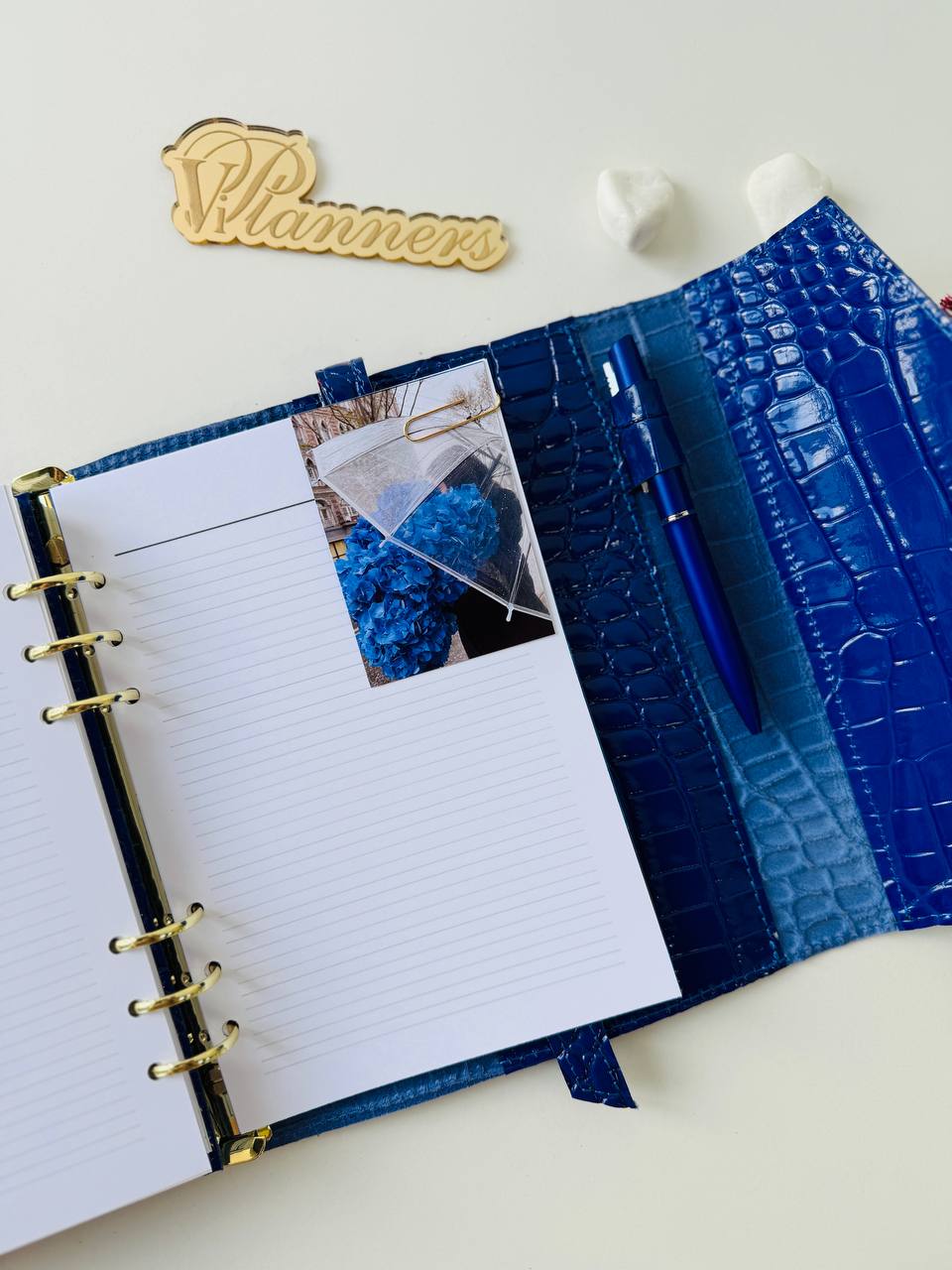 Perfect leather planner A5.