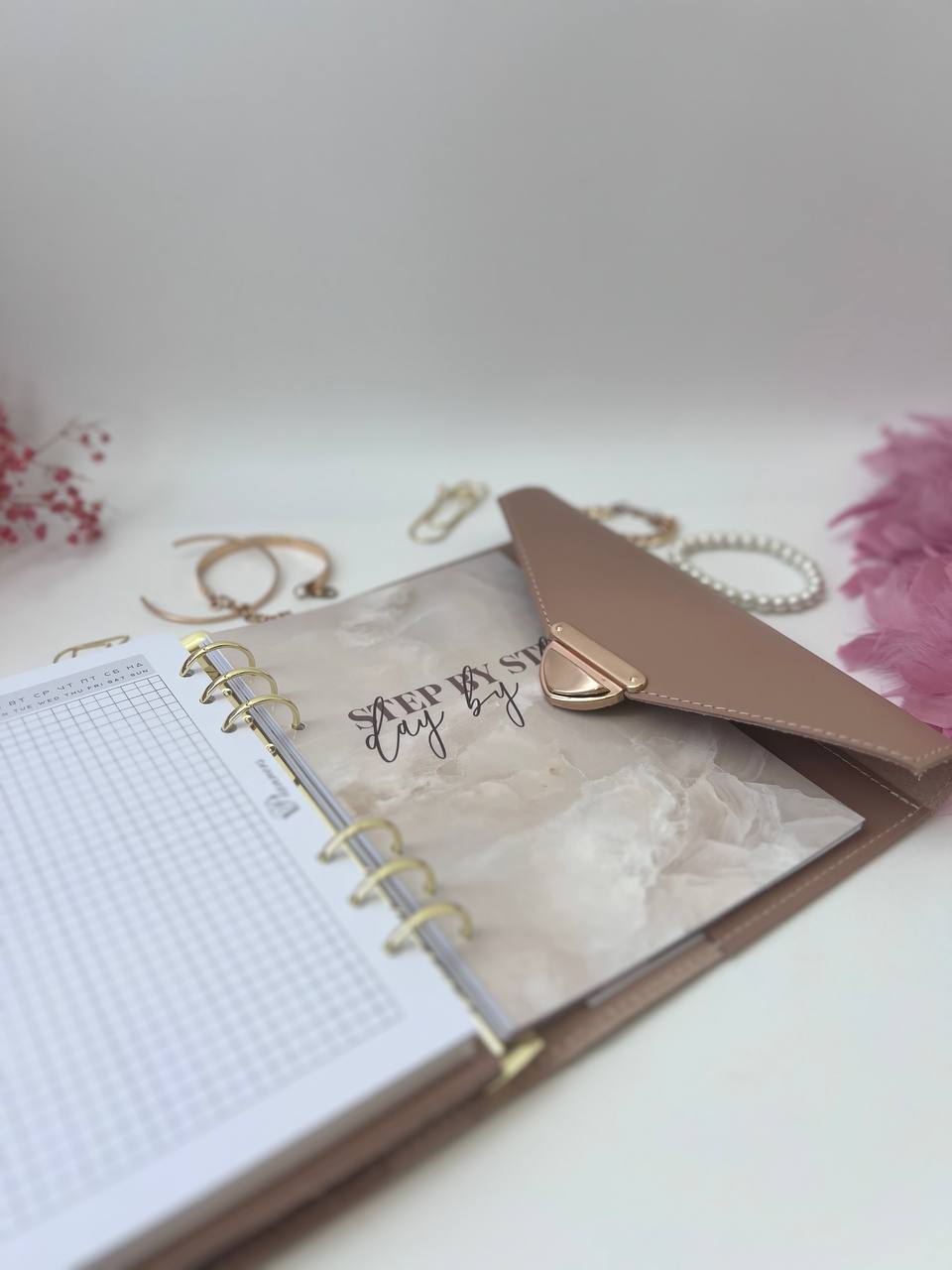 Natural Leather Planner A5, Leather template, A5 ring binder,Binder a5,Leather wallet template,Binder wallet.