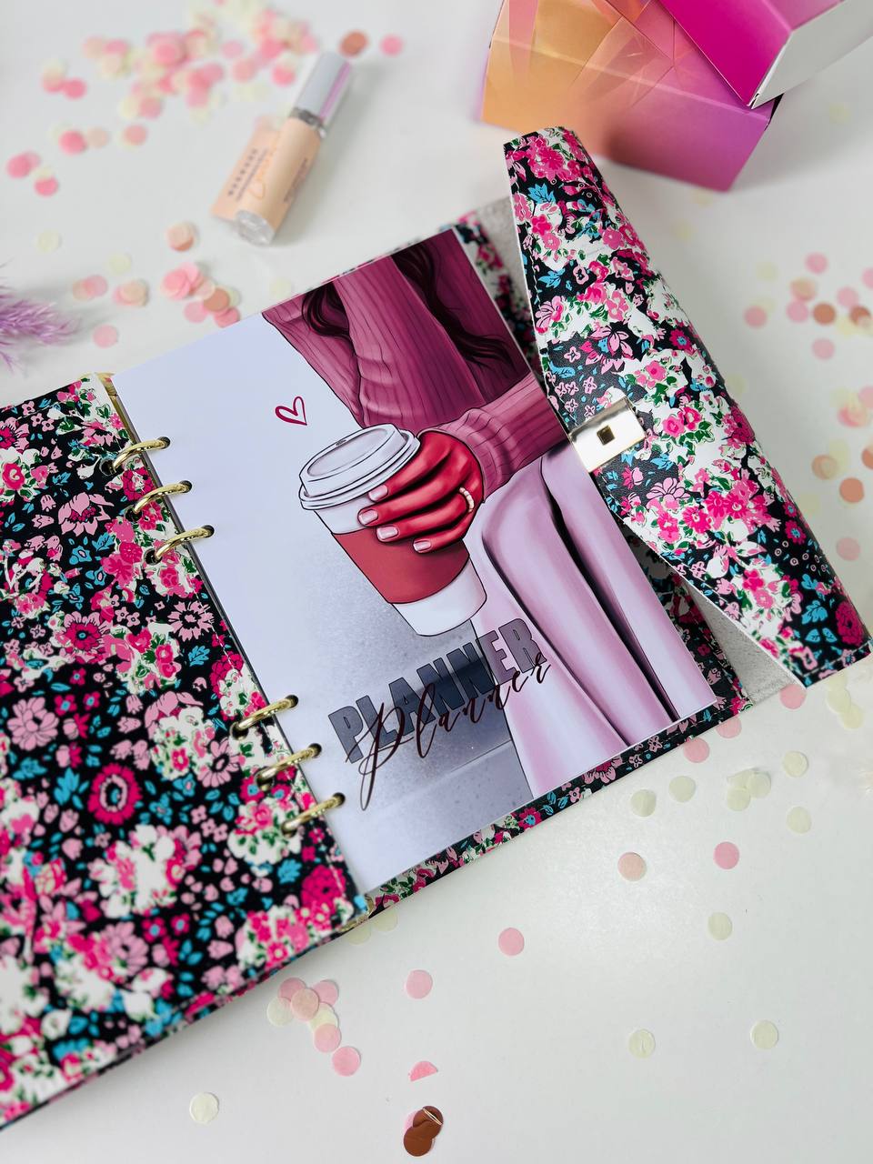 Flowers limited collection A5.