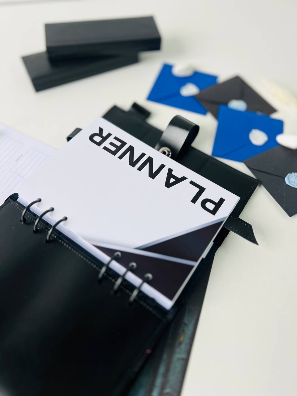 Leather classic notebook cover A5 with binder 6 rings, Leather template, A5 ring binder, Leather wallet template,Binder wallet.