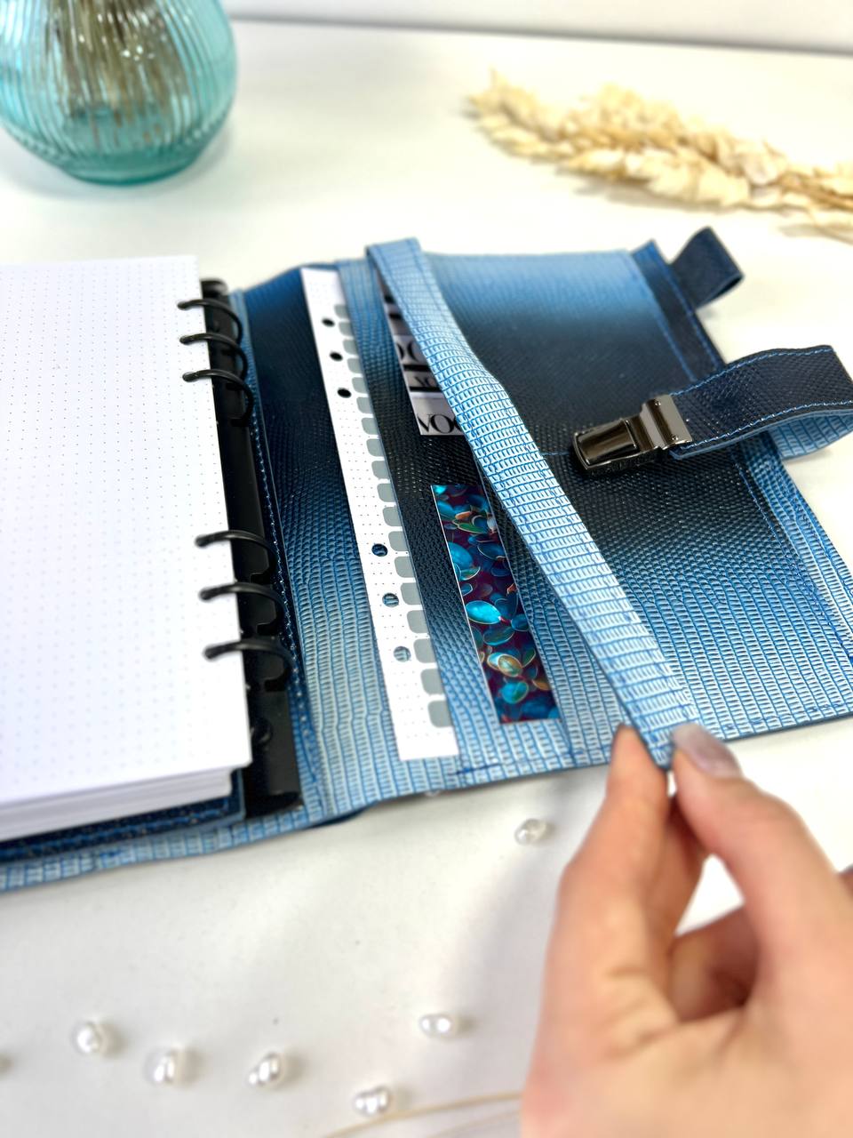 (Copie) Agenda en cuir italien naturel A5, Ringbuch a5, modèle en cuir, classeur à anneaux A5, classeur a5, modèle de portefeuille en cuir, portefeuille classeur.