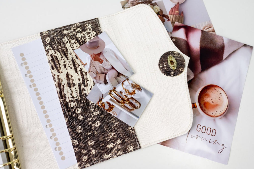 Rare natural Leather notebook cover A5.