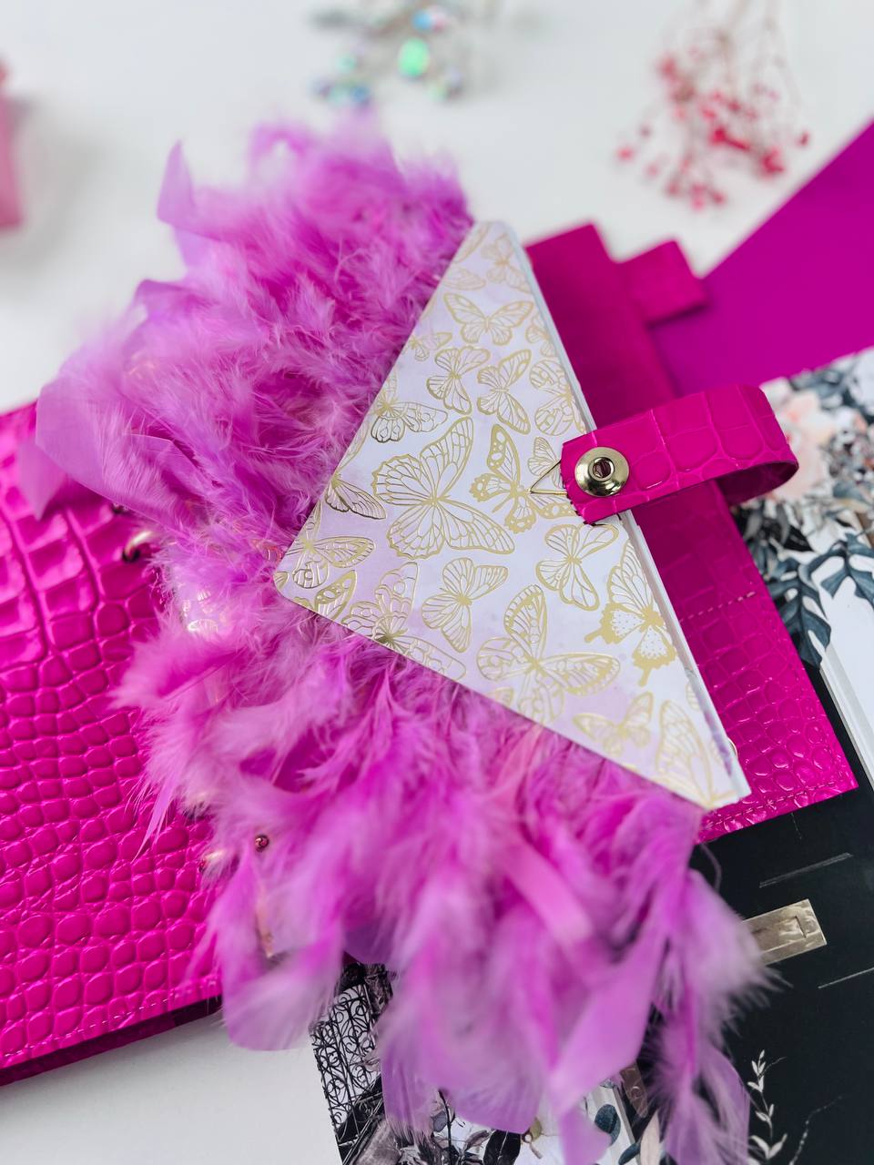 Pink Luxe A5 Planner - Daily Chic Organizer