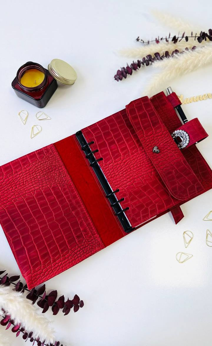 Leather planner A5