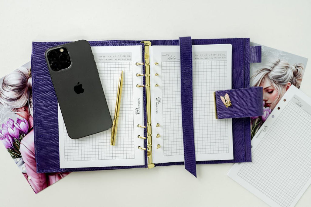 Cyprus, Limassol. Natural Italian Leather Planner A5, Ringbuch a5, Leather template, A5 ring binder,Binder a5,Leather wallet template,Binder wallet.