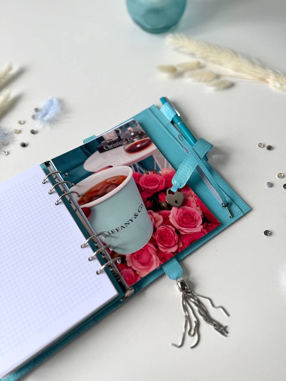 Natural Italian Leather Planner A5, Ringbuch a5, Leather template, A5 ring binder,Binder a5,Leather wallet template,Binder wallet.