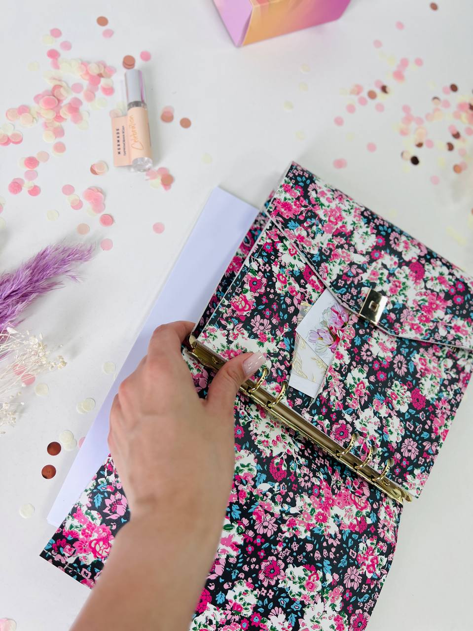 Flowers limited collection A5.