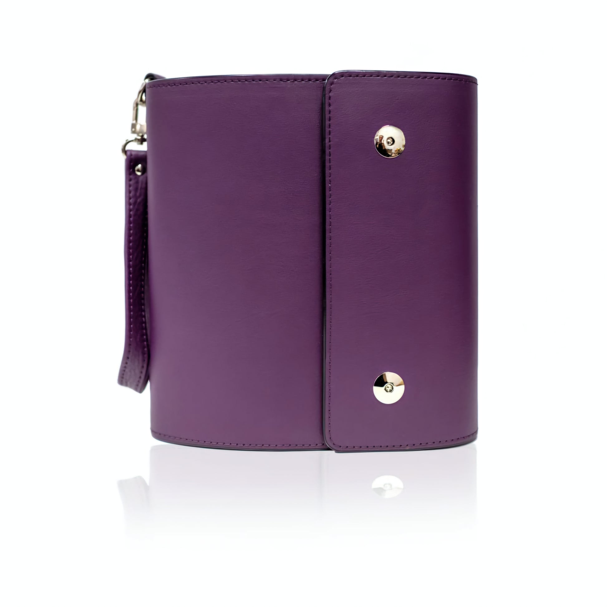 Violet Natural Italian Leather Planner A5, gift for her, perfect planner, Ring Planner Agenda A5 Six Ring Planner and Ring Personal Planner.