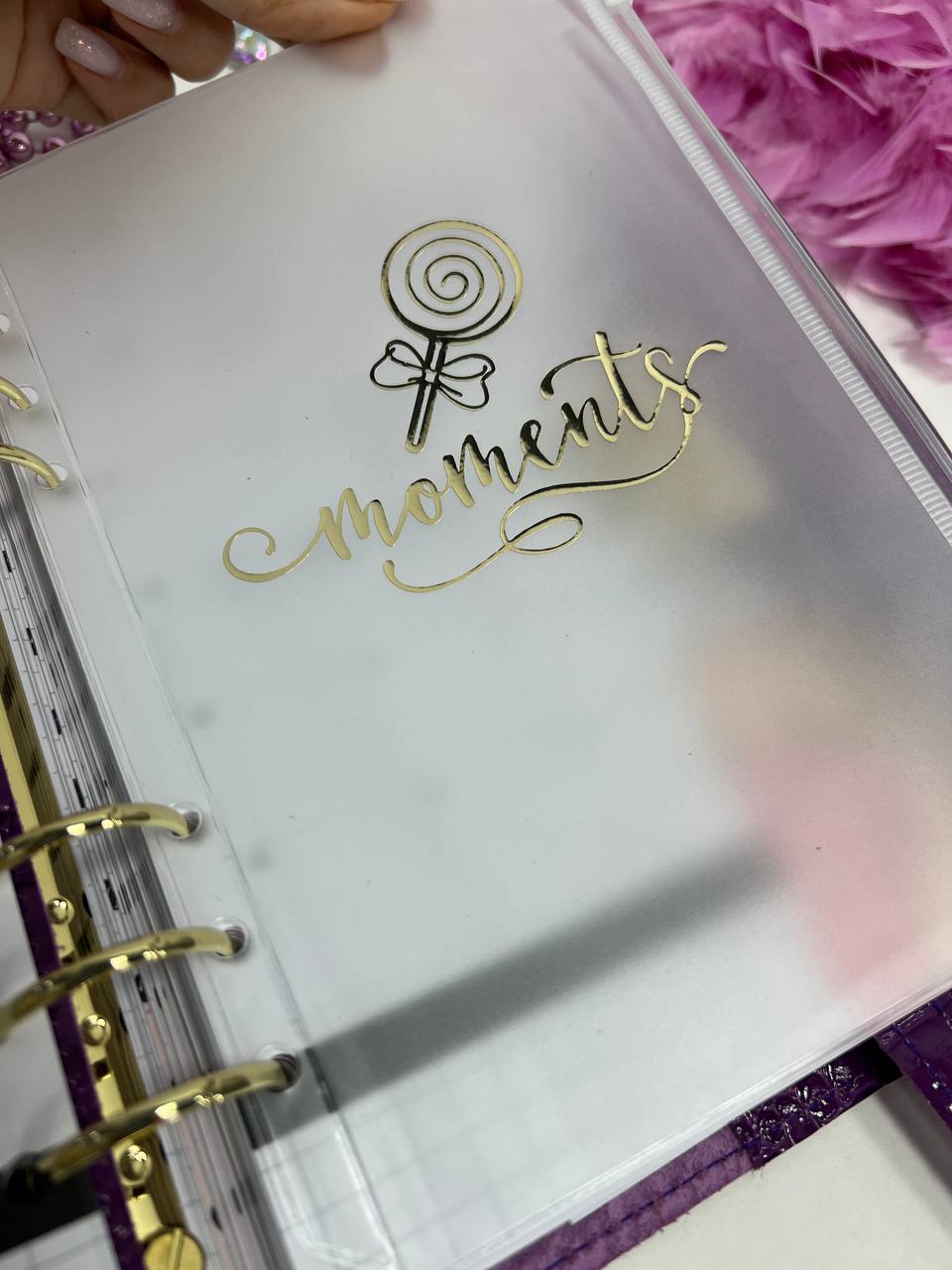 Perfect leather planner A5.