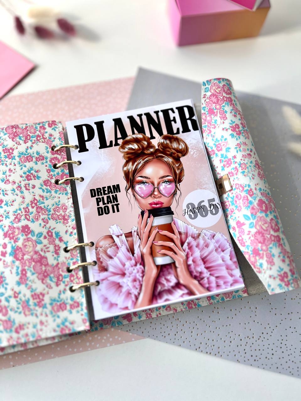 Flowers limited collection A5.