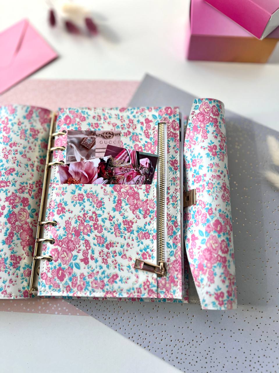 Flowers limited collection A5.