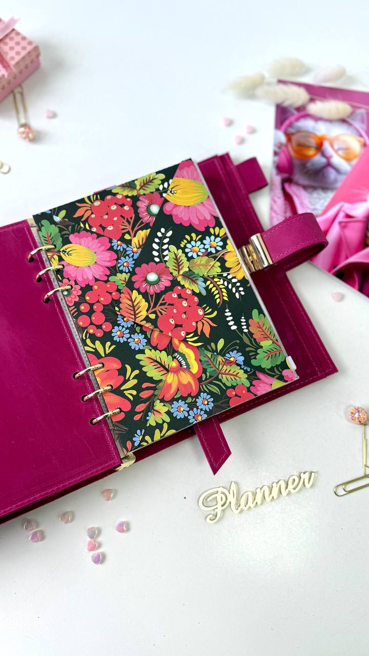 Leather Planner notebook cover A5, Leather Bullet Journal,Leather Sketchbook,Executive Leather Planner,Handmade Leather crazy horse.