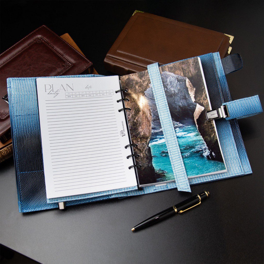 (Copie) Agenda en cuir italien naturel A5, Ringbuch a5, modèle en cuir, classeur à anneaux A5, classeur a5, modèle de portefeuille en cuir, portefeuille classeur.