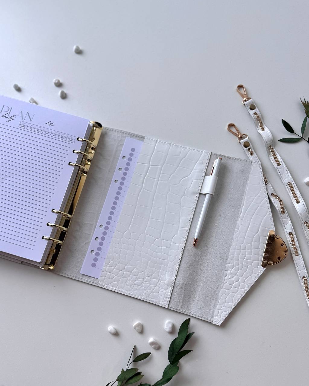 Leather notebook- bag cover A5.