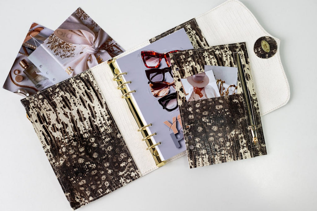 Rare natural Leather notebook cover A5.