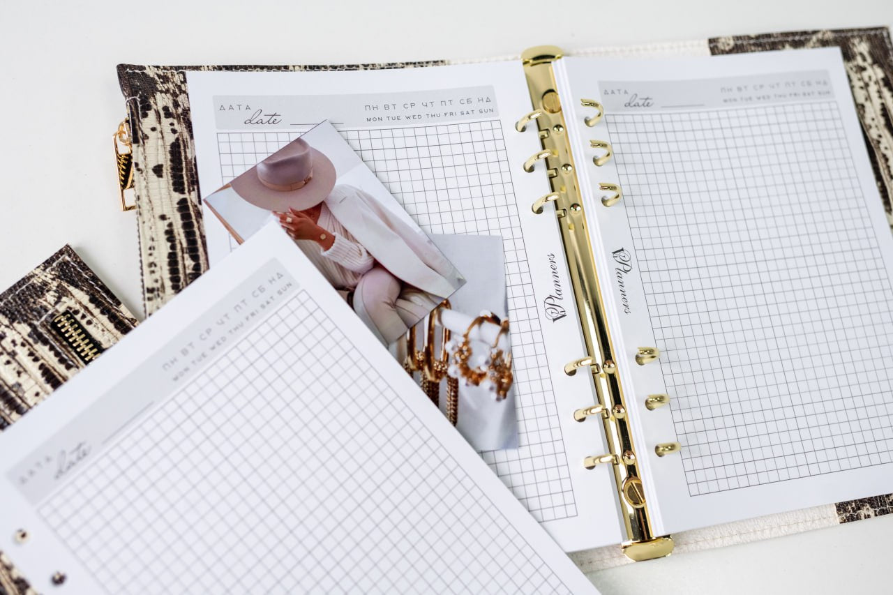 Rare natural Leather notebook cover A5.