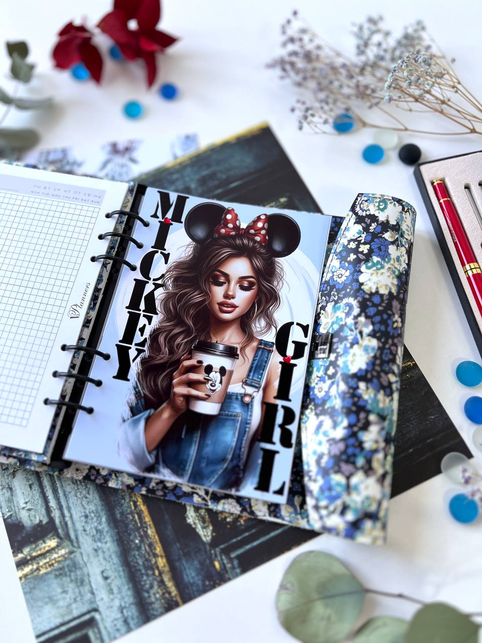 Flowers limited collection A5.