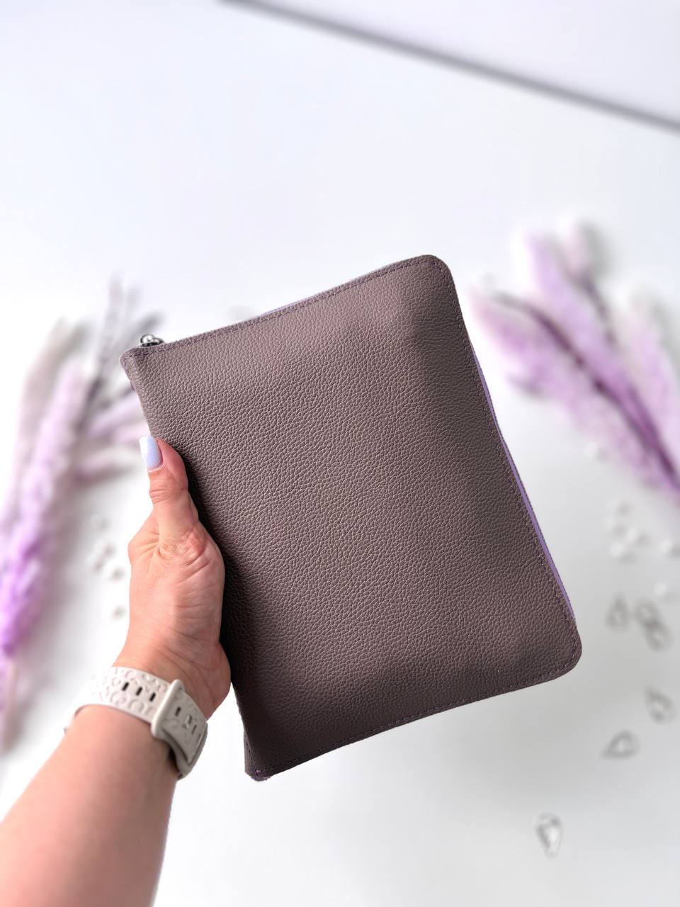 Leather zipper notebook. Natural Leather Planner A5, Ringbuch a5, Leather template, A5 ring binder,Binder a5,Leather wallet template,Binder