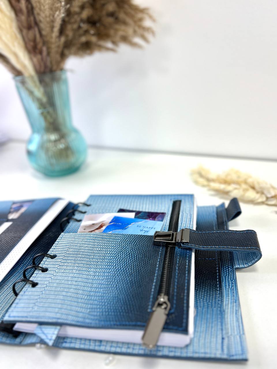 Natural Italian Leather Planner A5, Ringbuch a5, Leather template, A5 ring binder,Binder a5,Leather wallet template,Binder wallet.