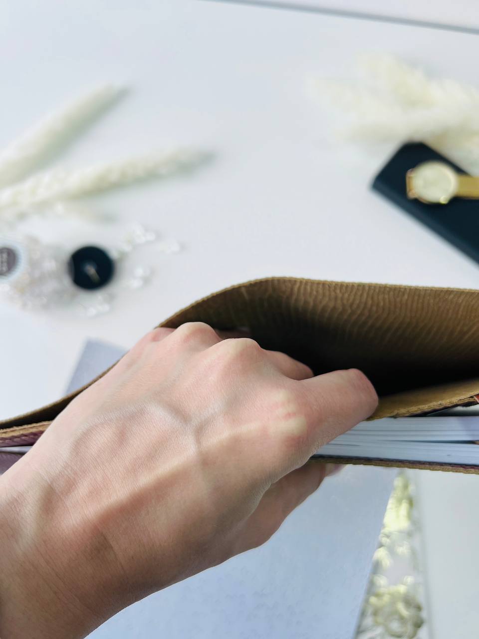 Cyprus, Limassol. Natural Italian Leather Planner A5, Ringbuch a5, Leather template, A5 ring binder,Binder a5,Leather wallet template,Binder wallet.