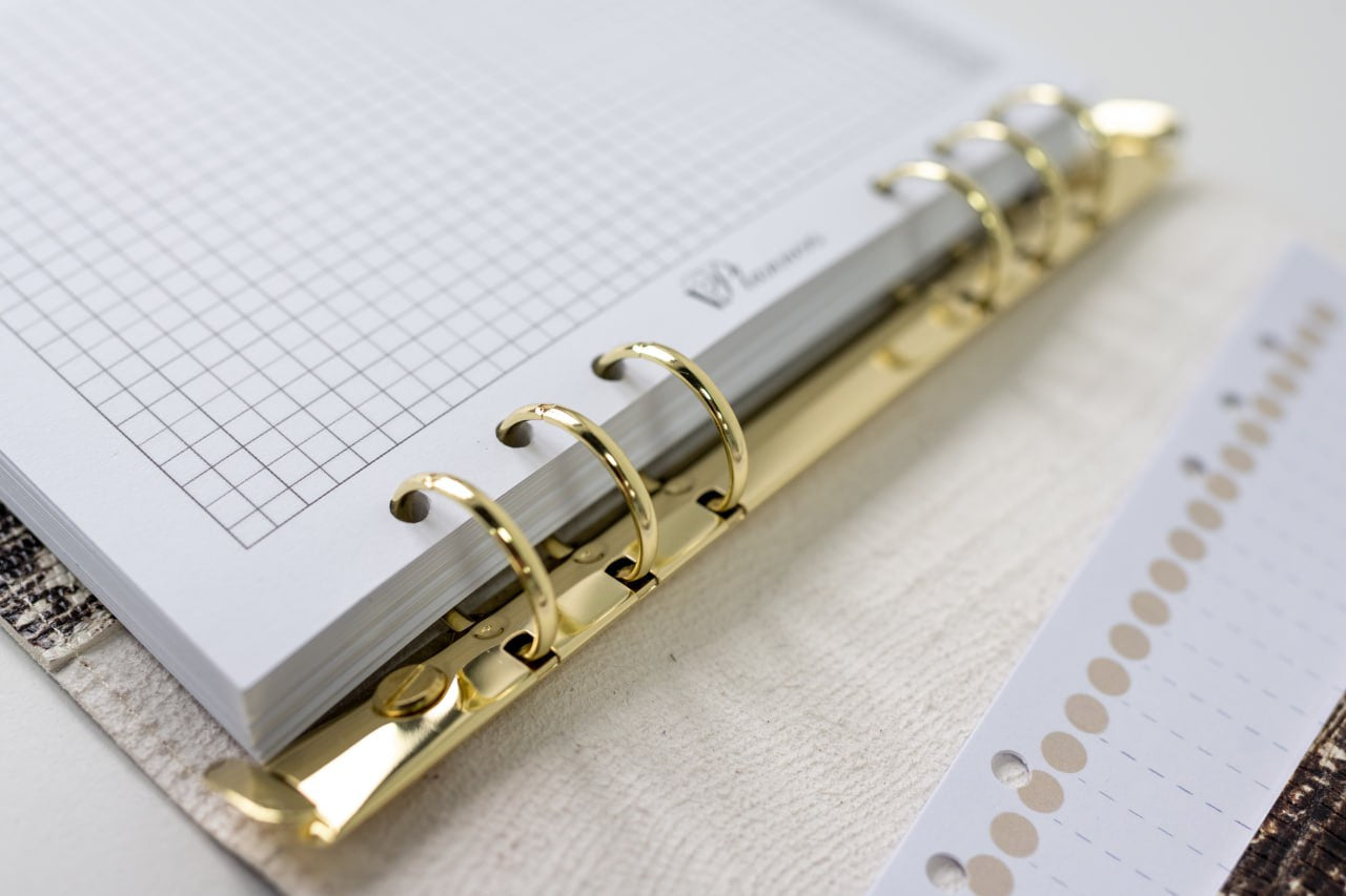 Rare natural Leather notebook cover A5.