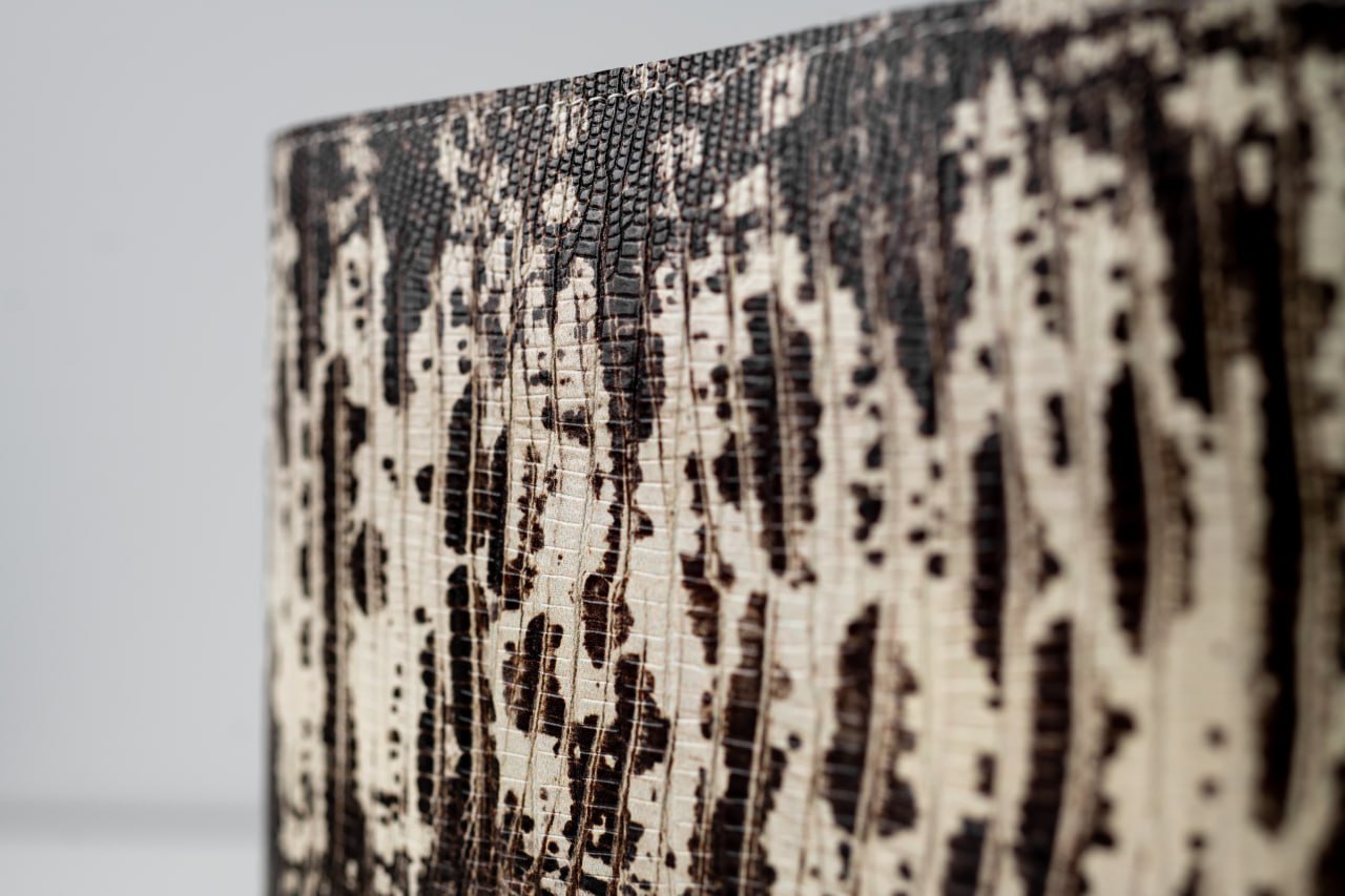 Rare natural Leather notebook cover A5.