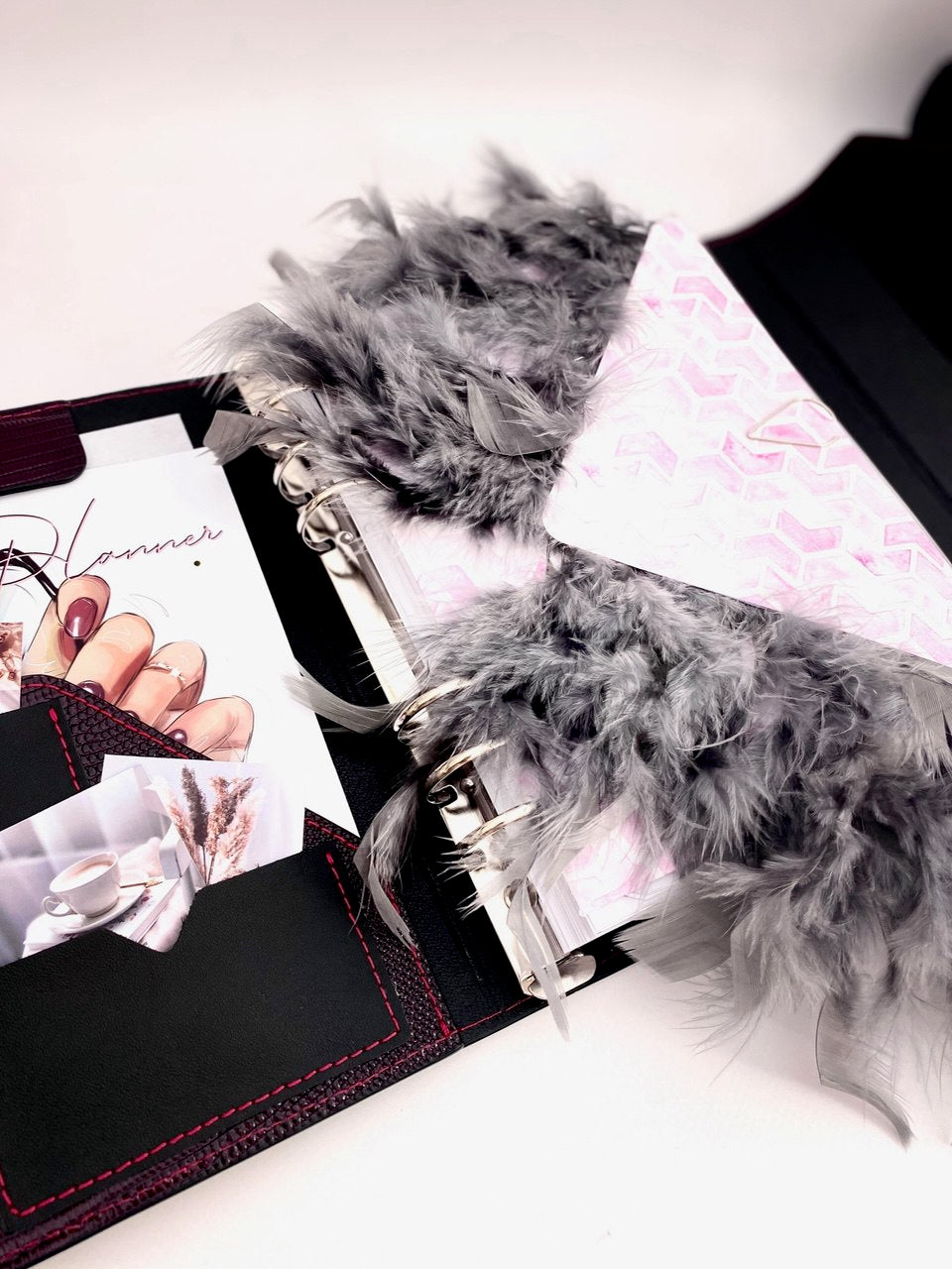 Cyprus,  Limassol. Italian Leather Planner A5, gift for her, perfect planner, Ring Planner Agenda A5 Six Ring Planner and Ring Personal Planner.