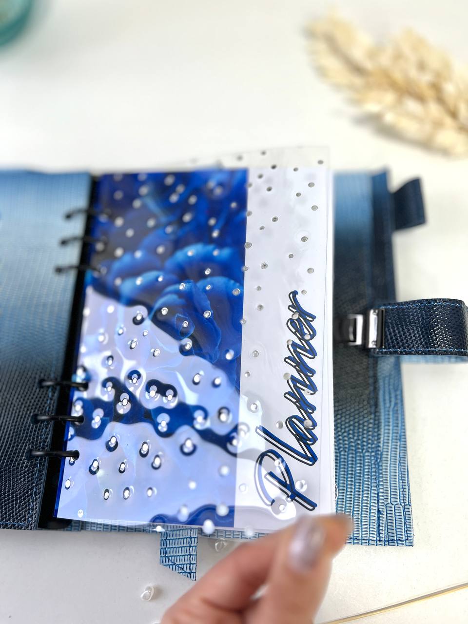 Natural Italian Leather Planner A5, Ringbuch a5, Leather template, A5 ring binder,Binder a5,Leather wallet template,Binder wallet.