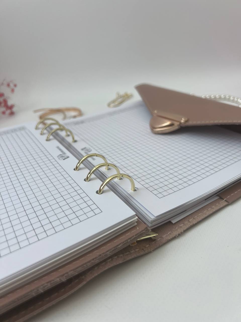 Natural Leather Planner A5, Leather template, A5 ring binder,Binder a5,Leather wallet template,Binder wallet.