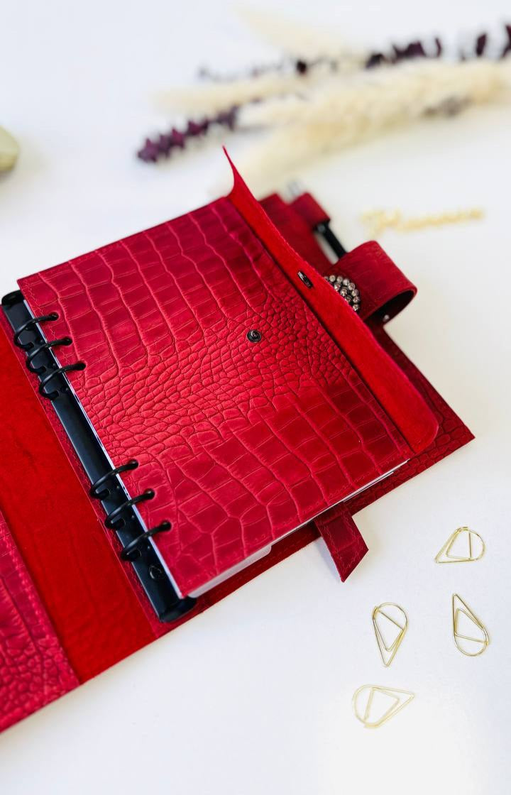 Leather planner A5