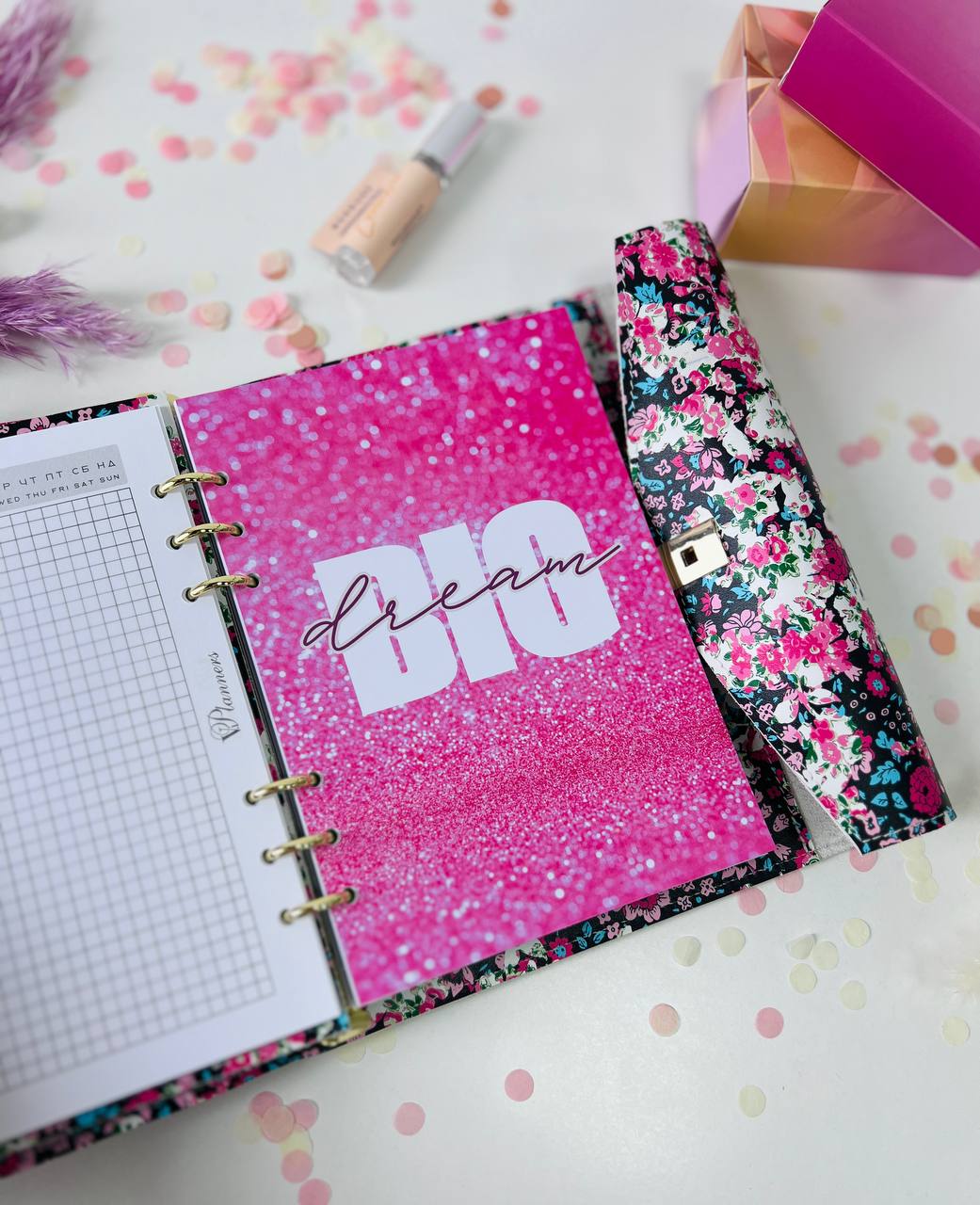 Flowers limited collection A5.